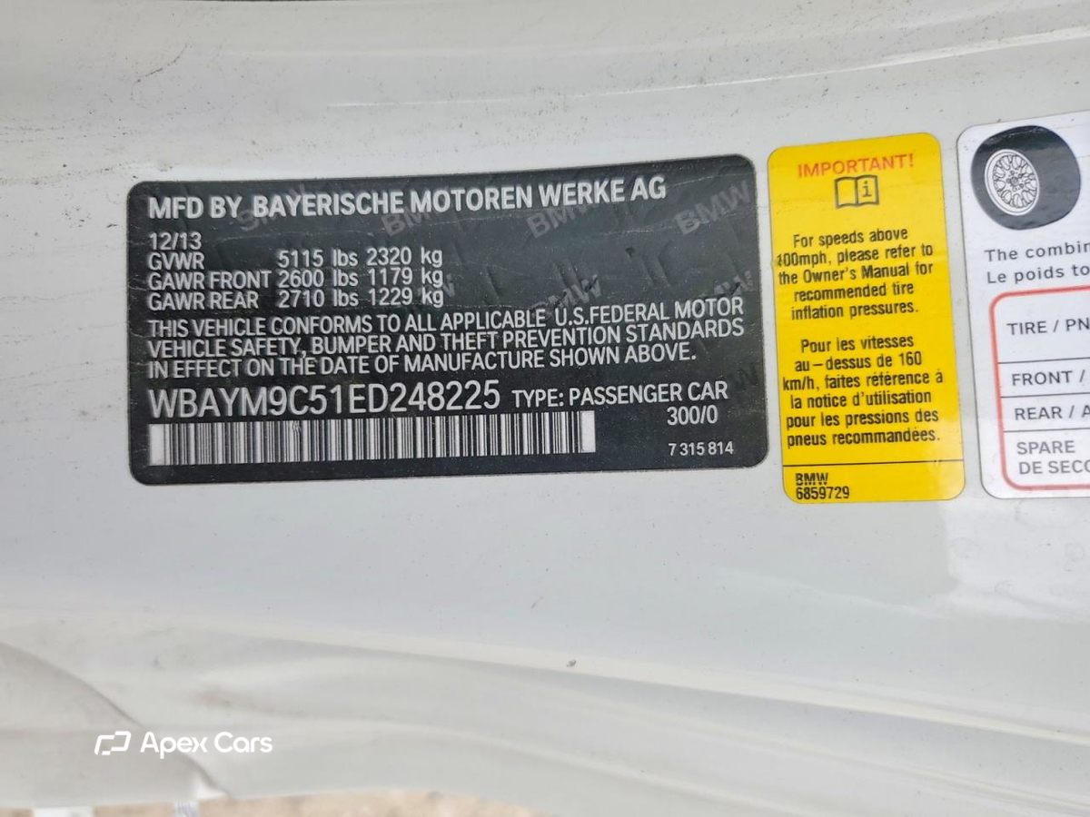 BMW Series 6 2014