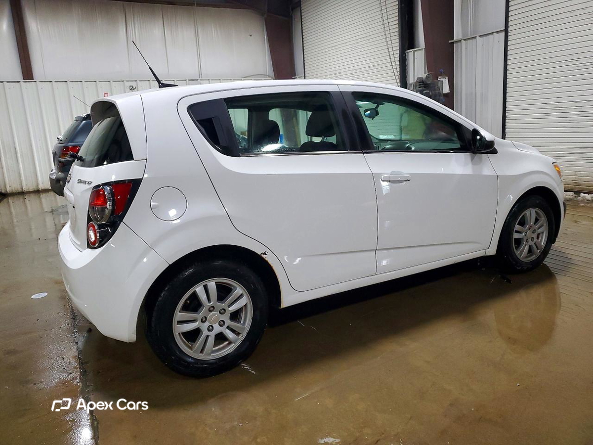 Chevrolet Sonic 2014