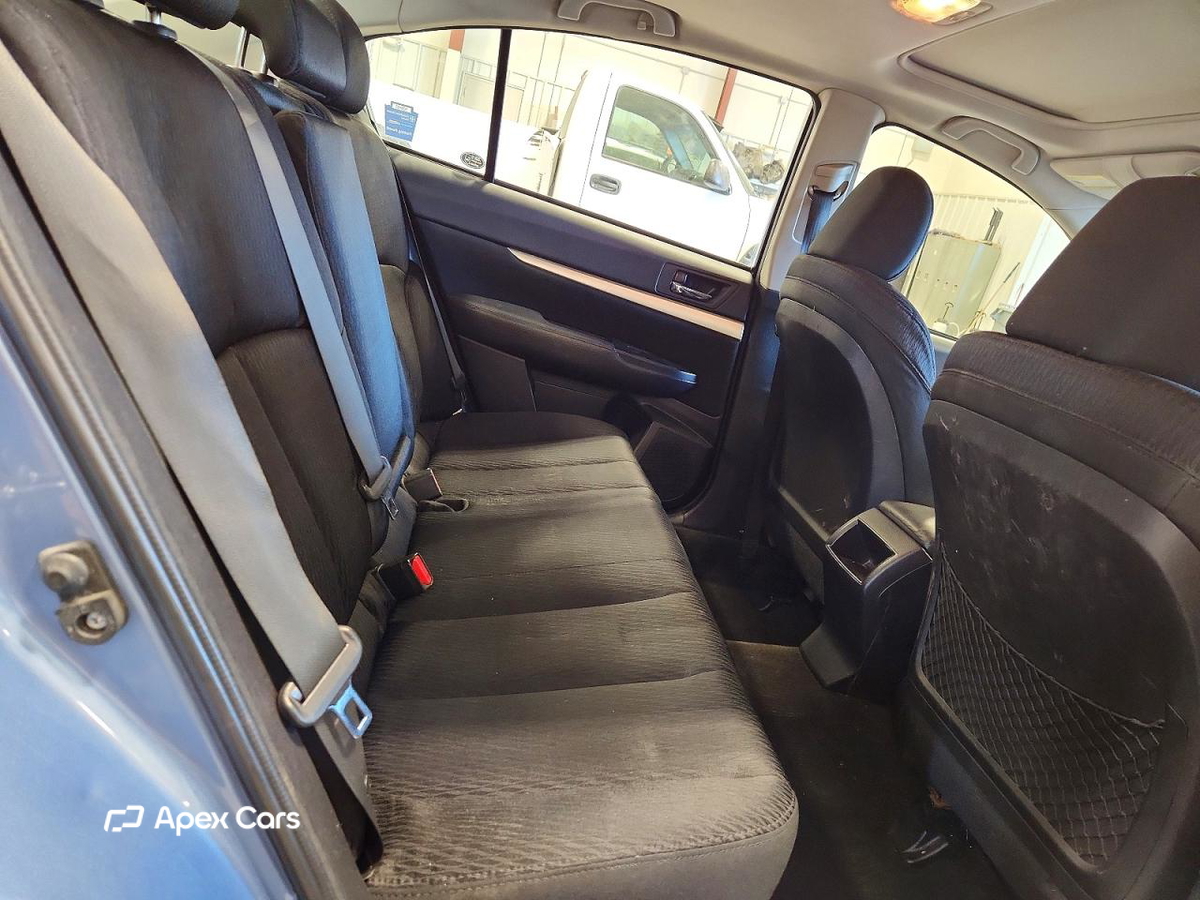Subaru Legacy 2012