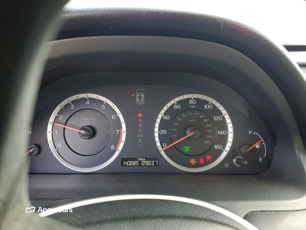 Honda Accord 2012