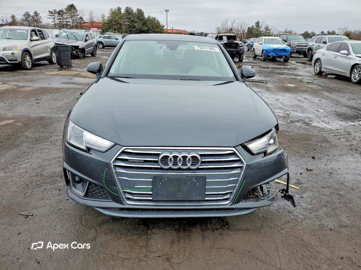 Audi A4 2019