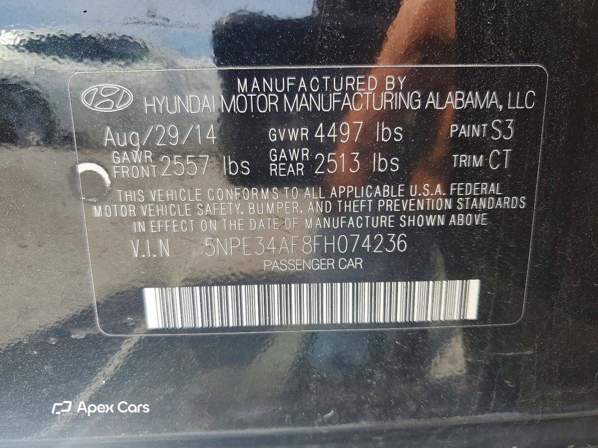 Hyundai Sonata 2015