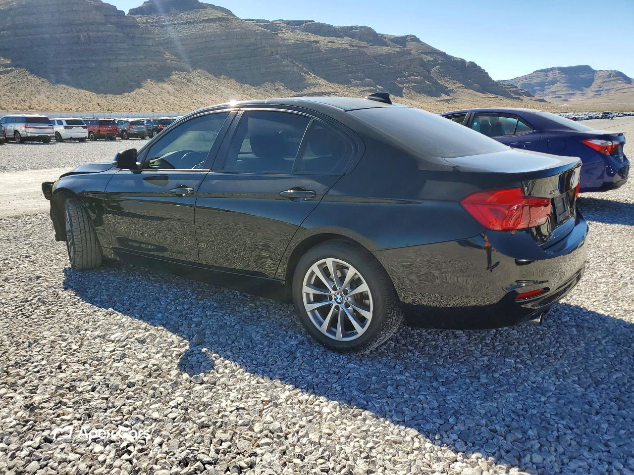 BMW Series 3 2016