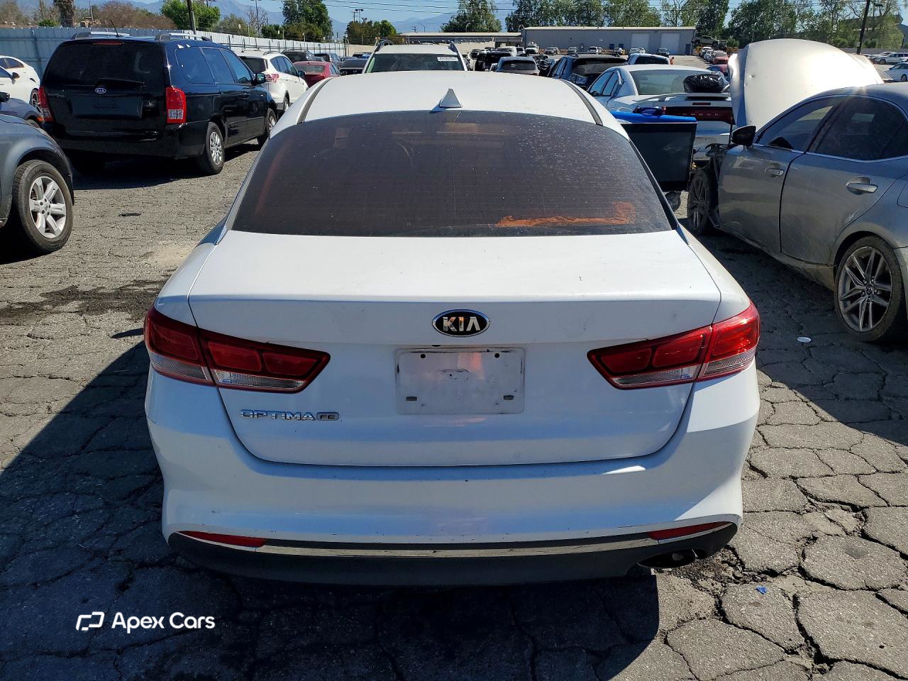 Kia Optima 2017