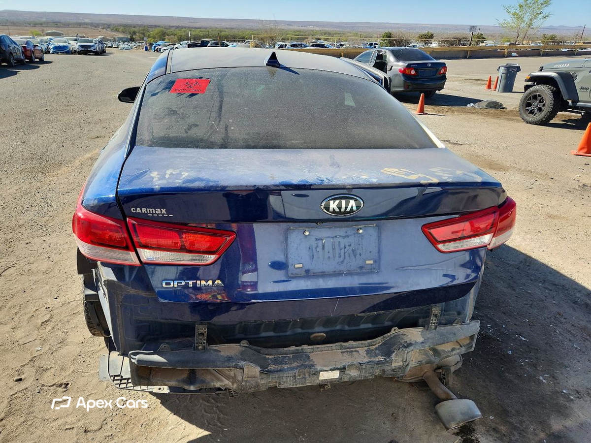 Kia Optima 2017