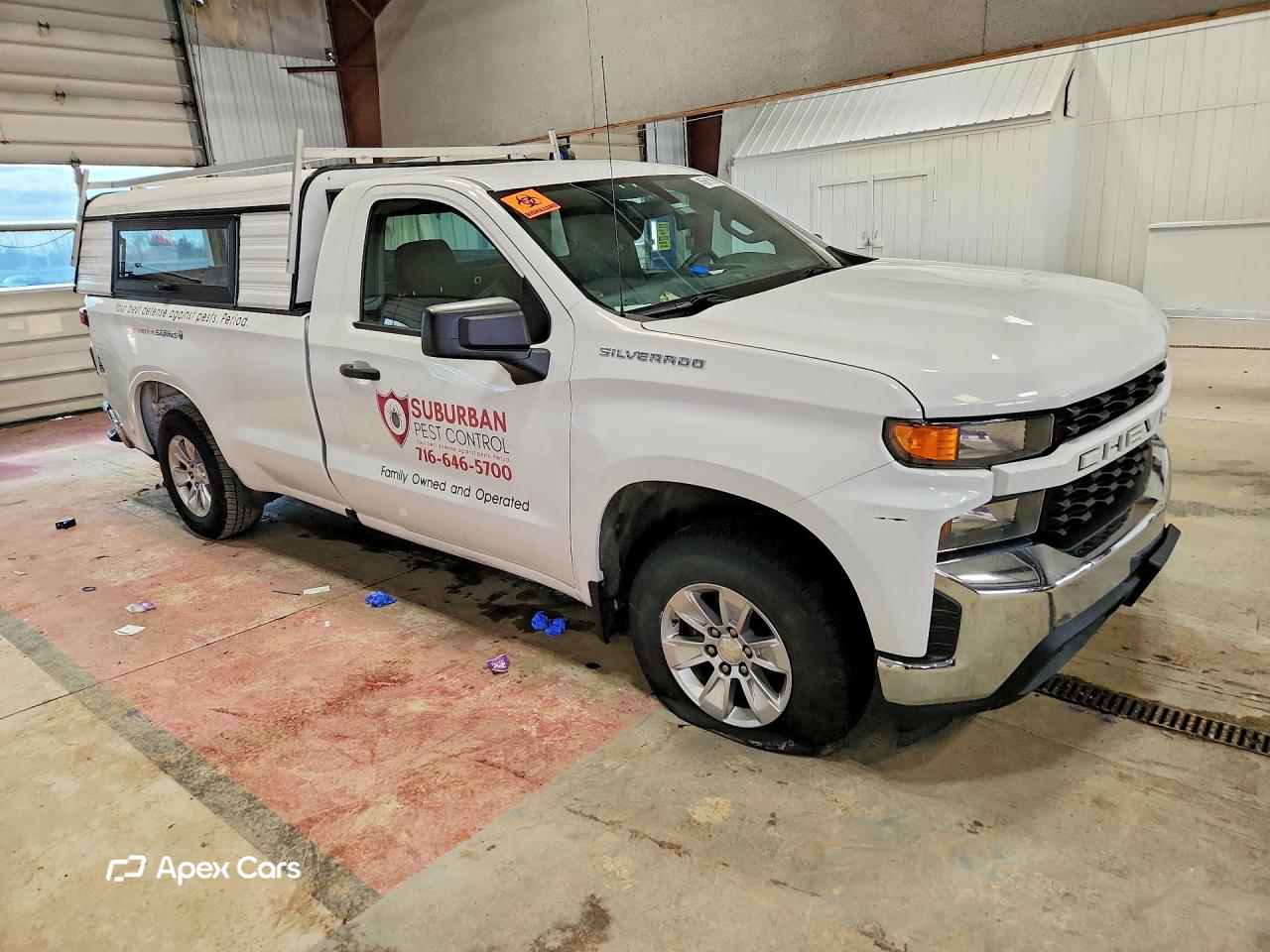 Chevrolet Silverado 2019