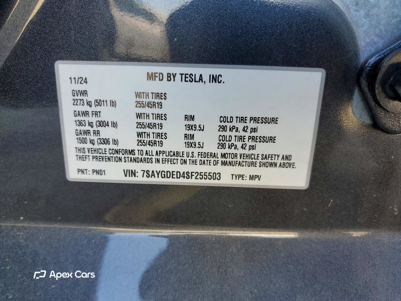 Tesla Model Y 2025