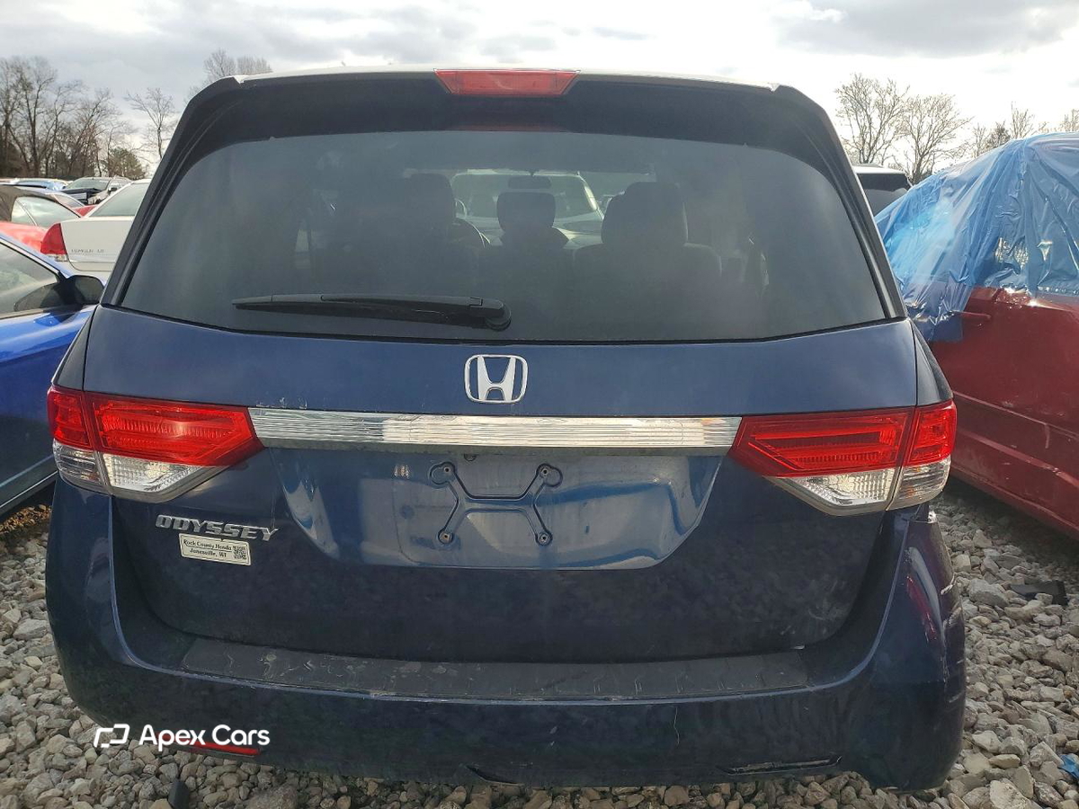 Honda Odyssey 2015