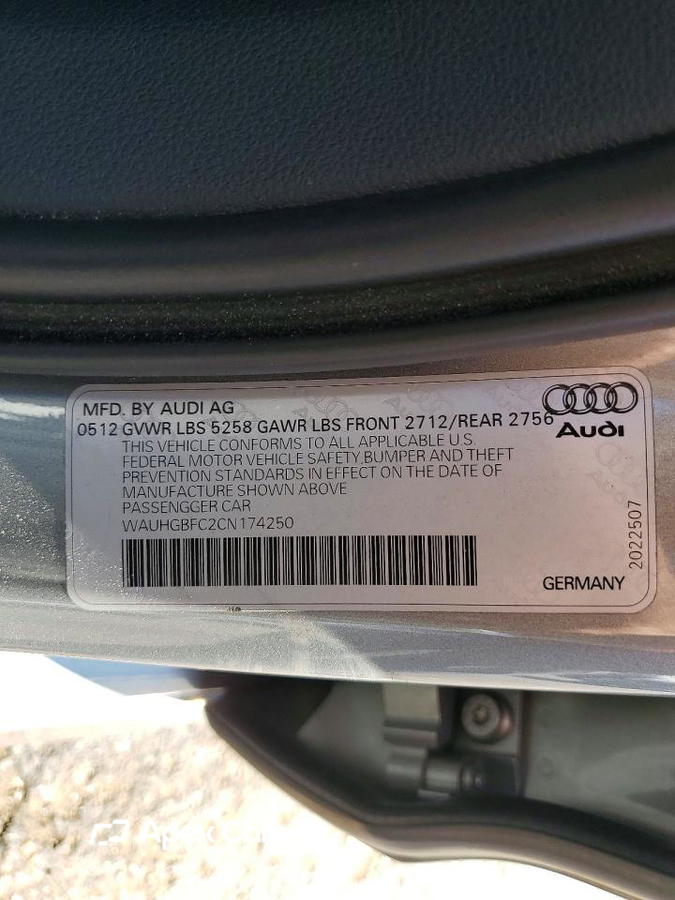 Audi A6 2012