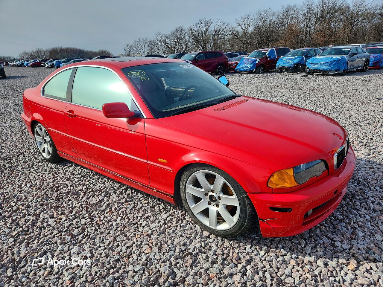 BMW Series 3 2000