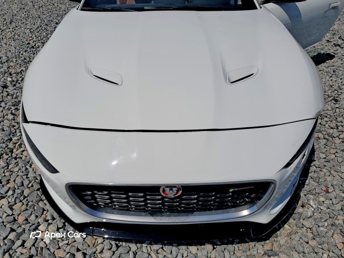 Jaguar F-Type 2022
