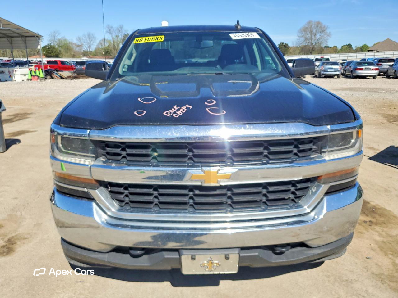 Chevrolet Silverado 2018