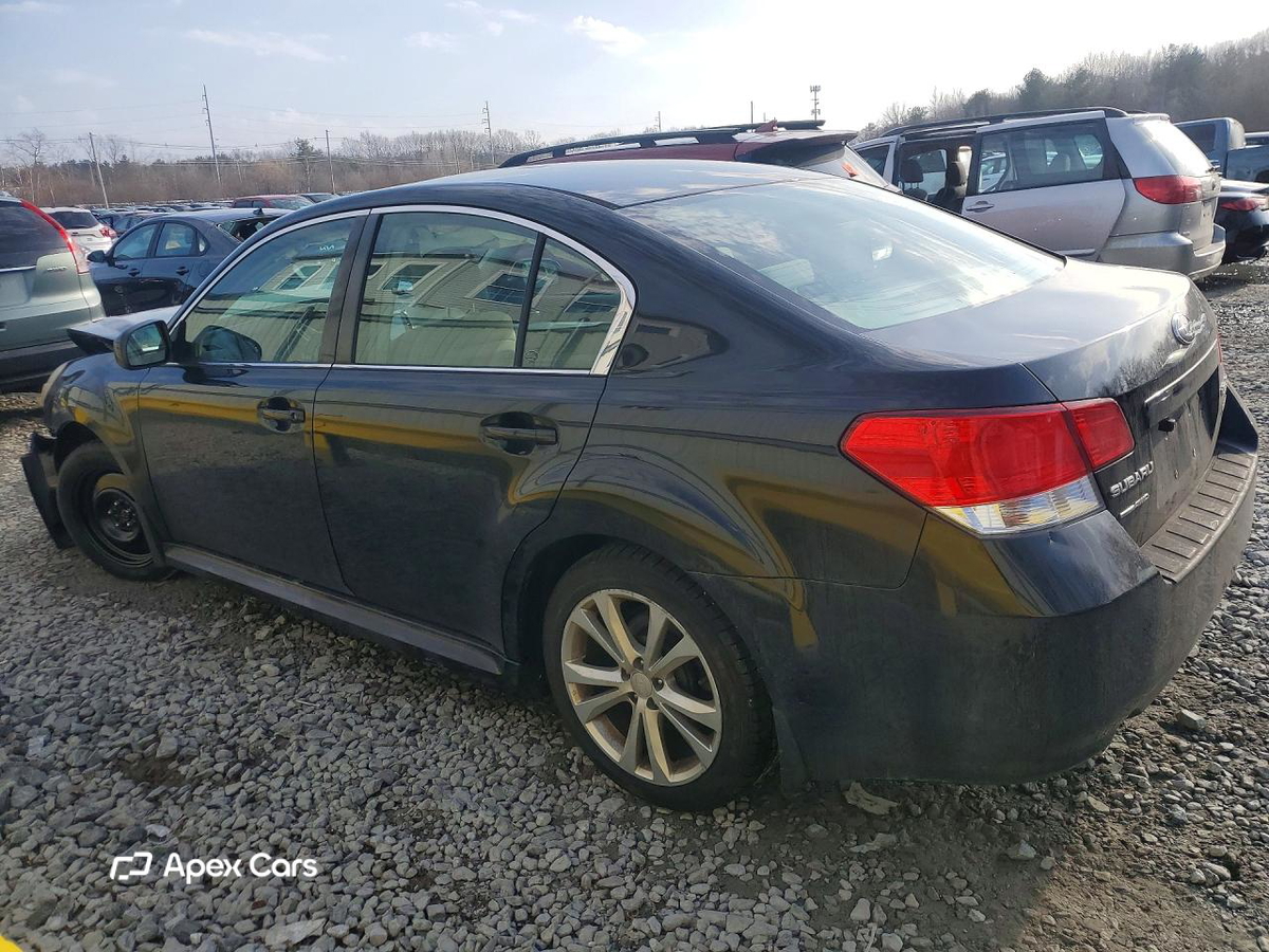 Subaru Legacy 2013