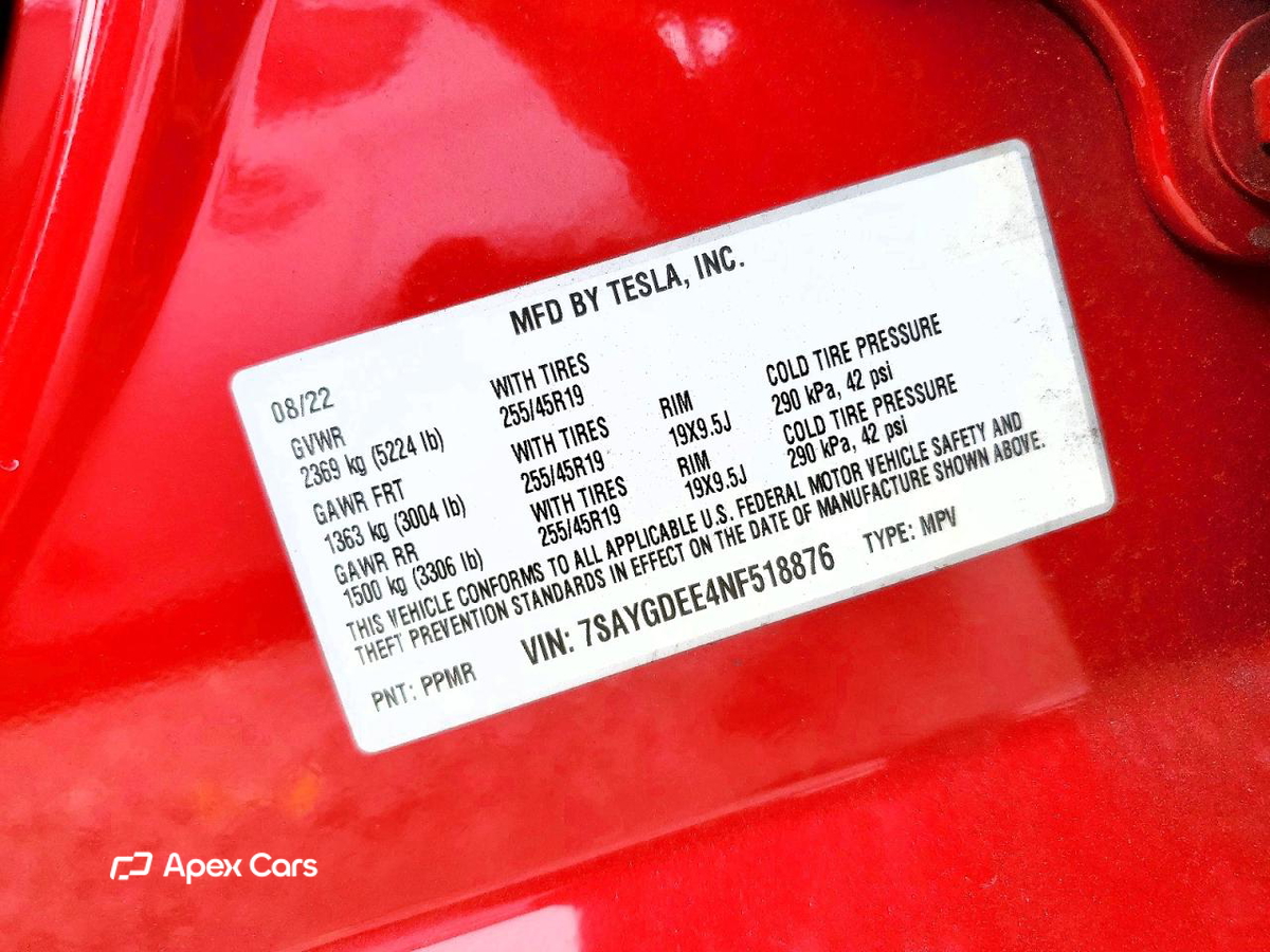 Tesla Model Y 2022