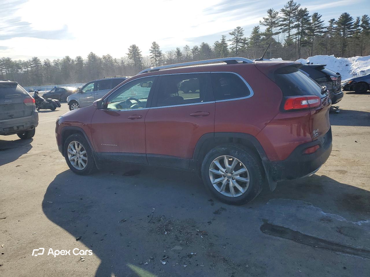 Jeep Cherokee 2015
