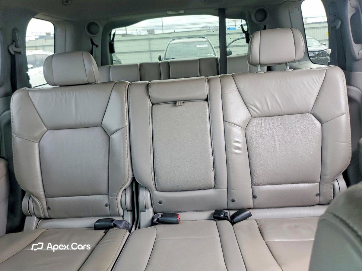 Honda Pilot 2011