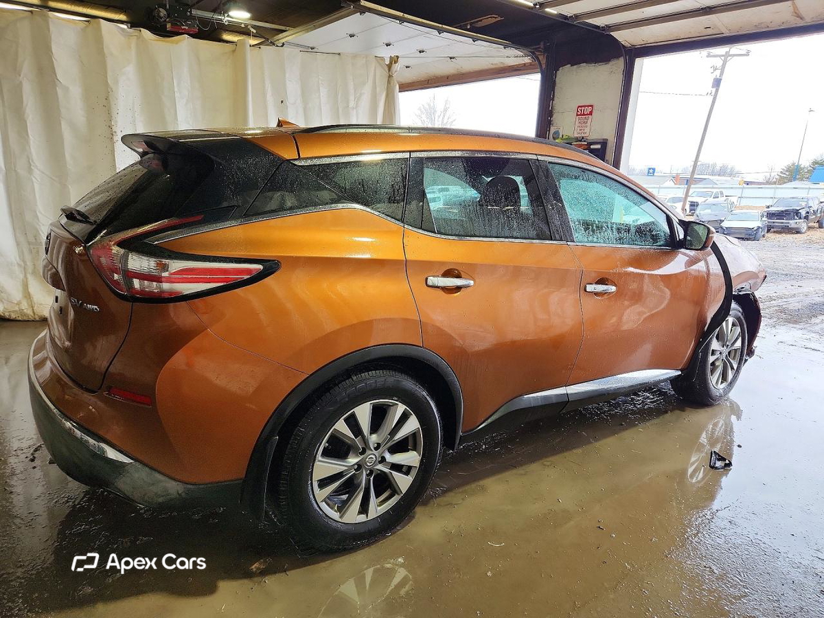Nissan Murano 2015