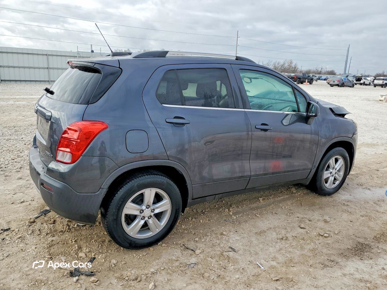 Chevrolet Trax 2016