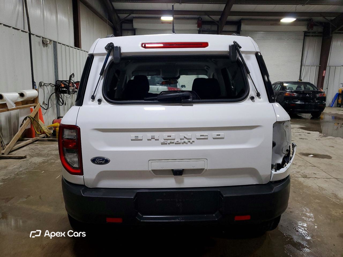 Ford Bronco 2023