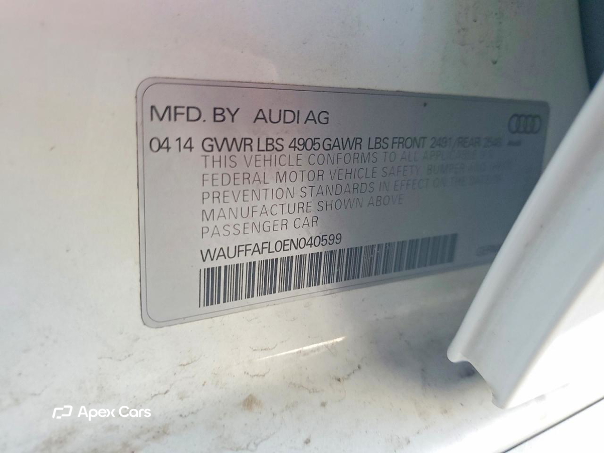 Audi A4 2014