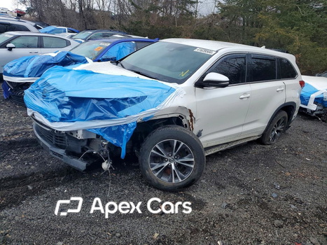 Toyota Highlander 2018 - Zdjęcie 1 z 14