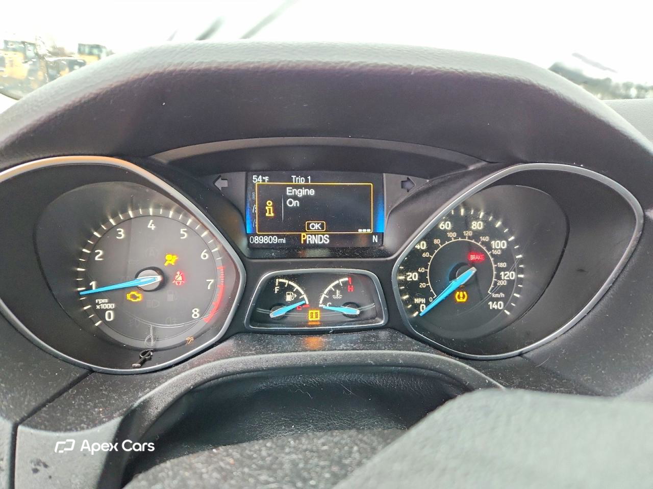 Ford Focus 2018