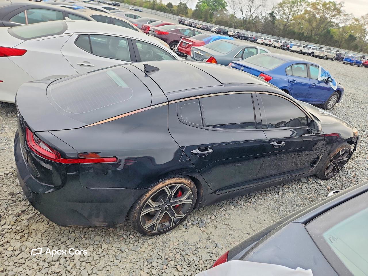 Kia Stinger 2018