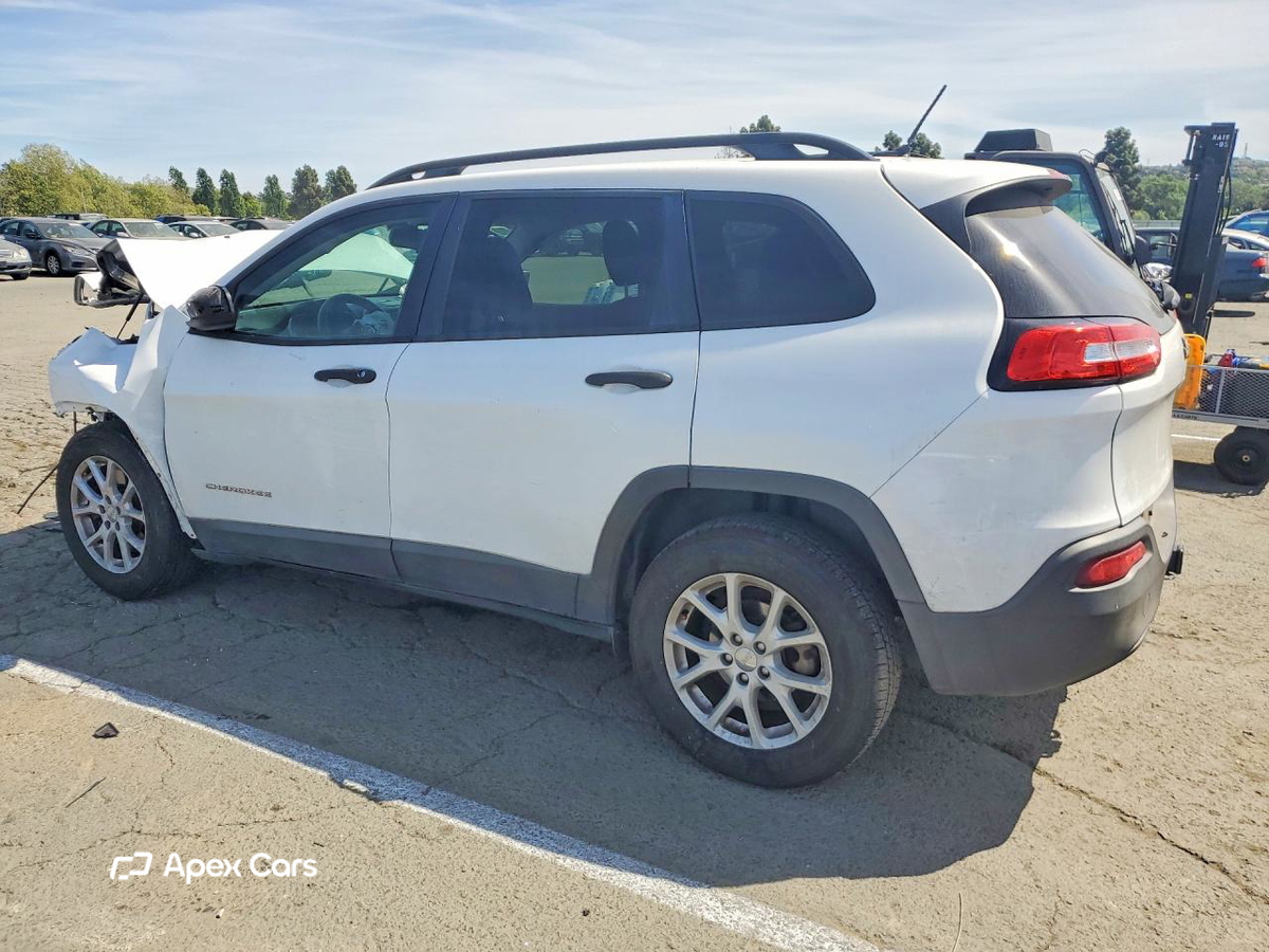 Jeep Cherokee 2017
