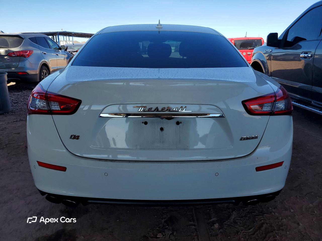 Maserati Ghibli 2015