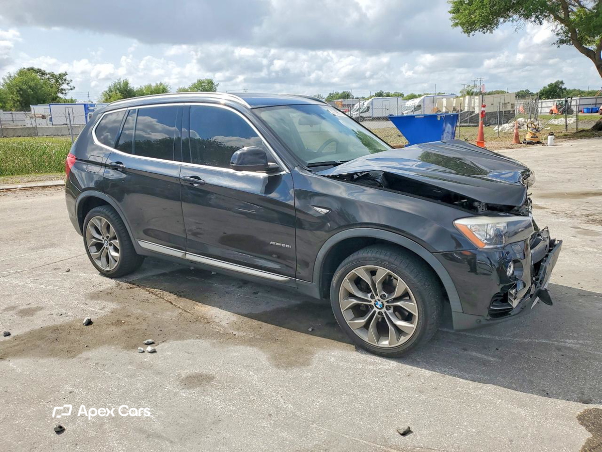 BMW X3 2017