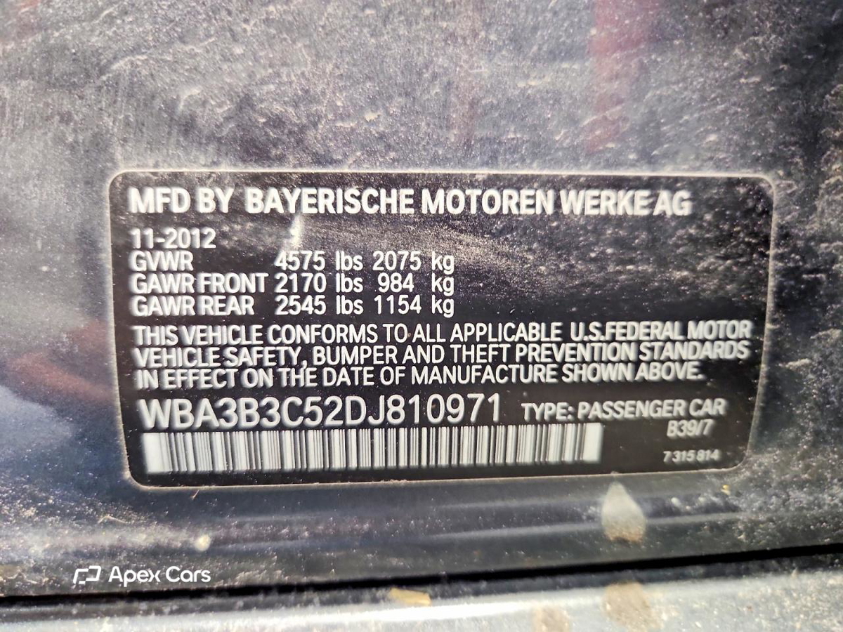 BMW Series 3 2013
