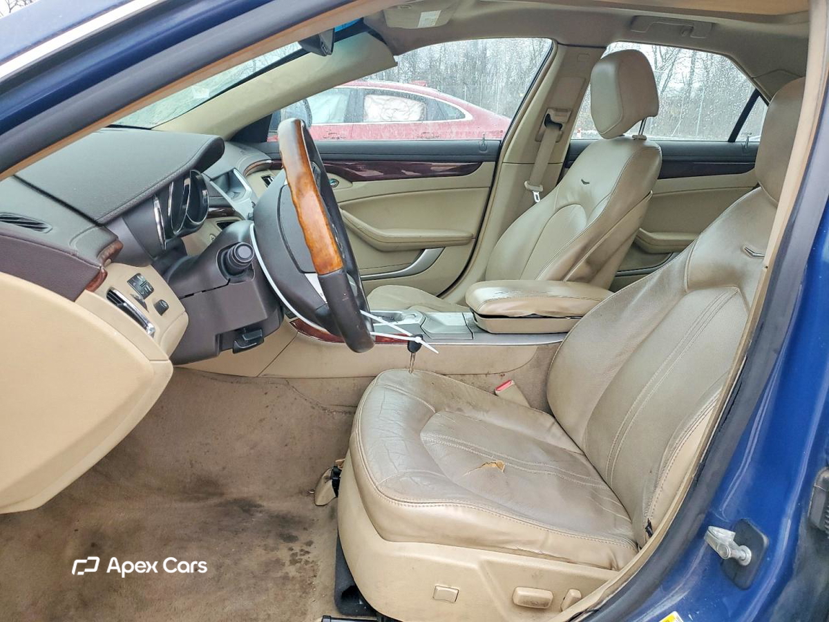 Cadillac CTS 2009