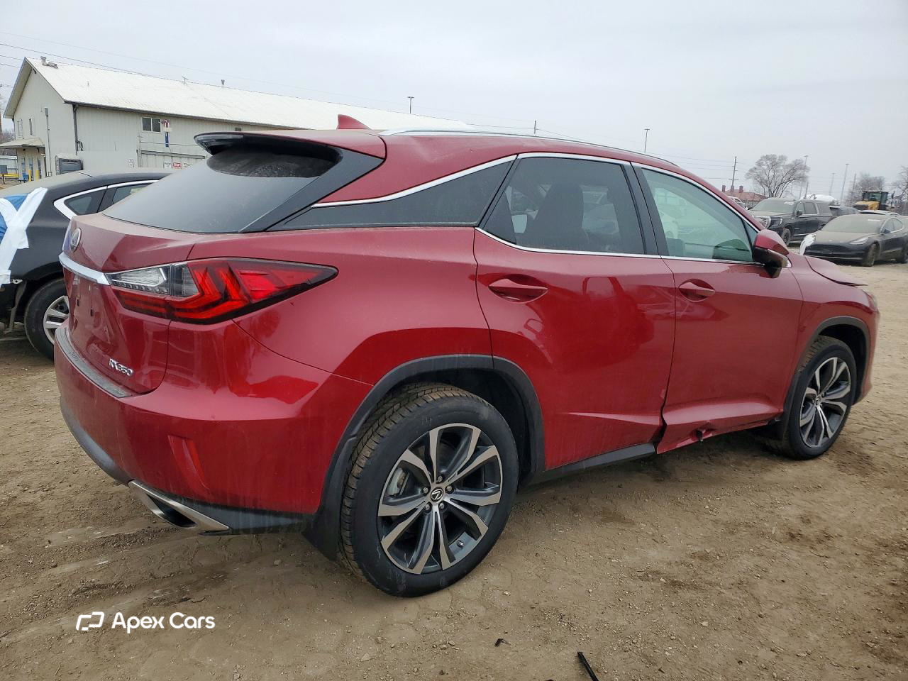 Lexus RX 2019