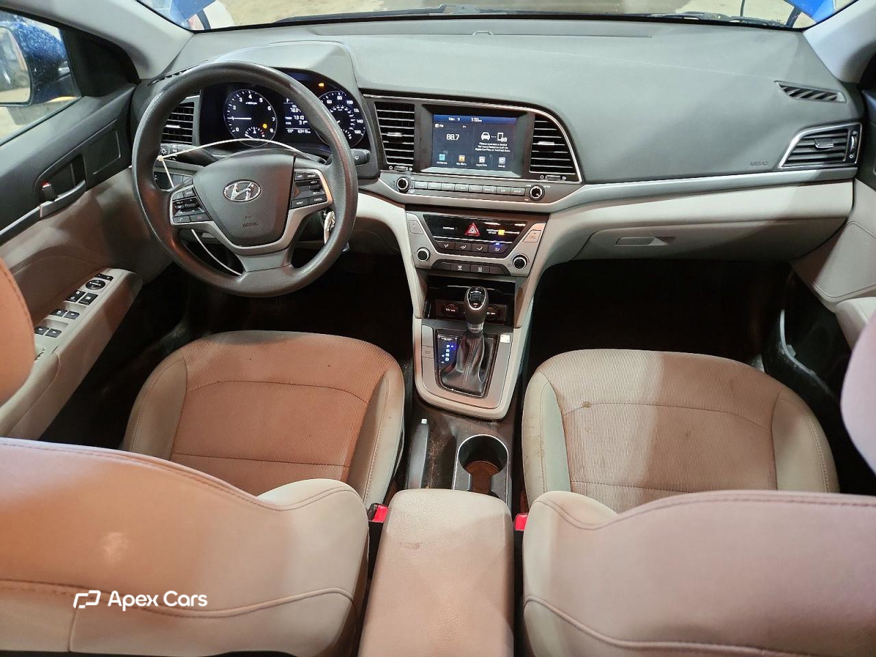 Hyundai Elantra 2017