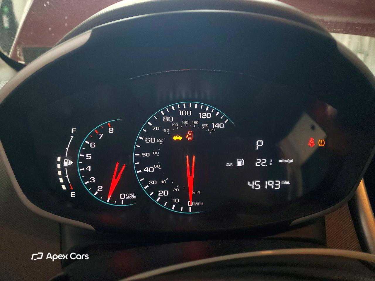 Chevrolet Sonic 2017