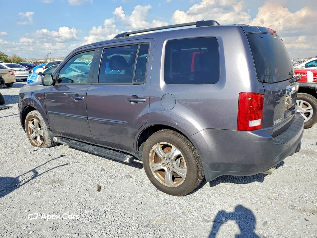 Honda Pilot 2014