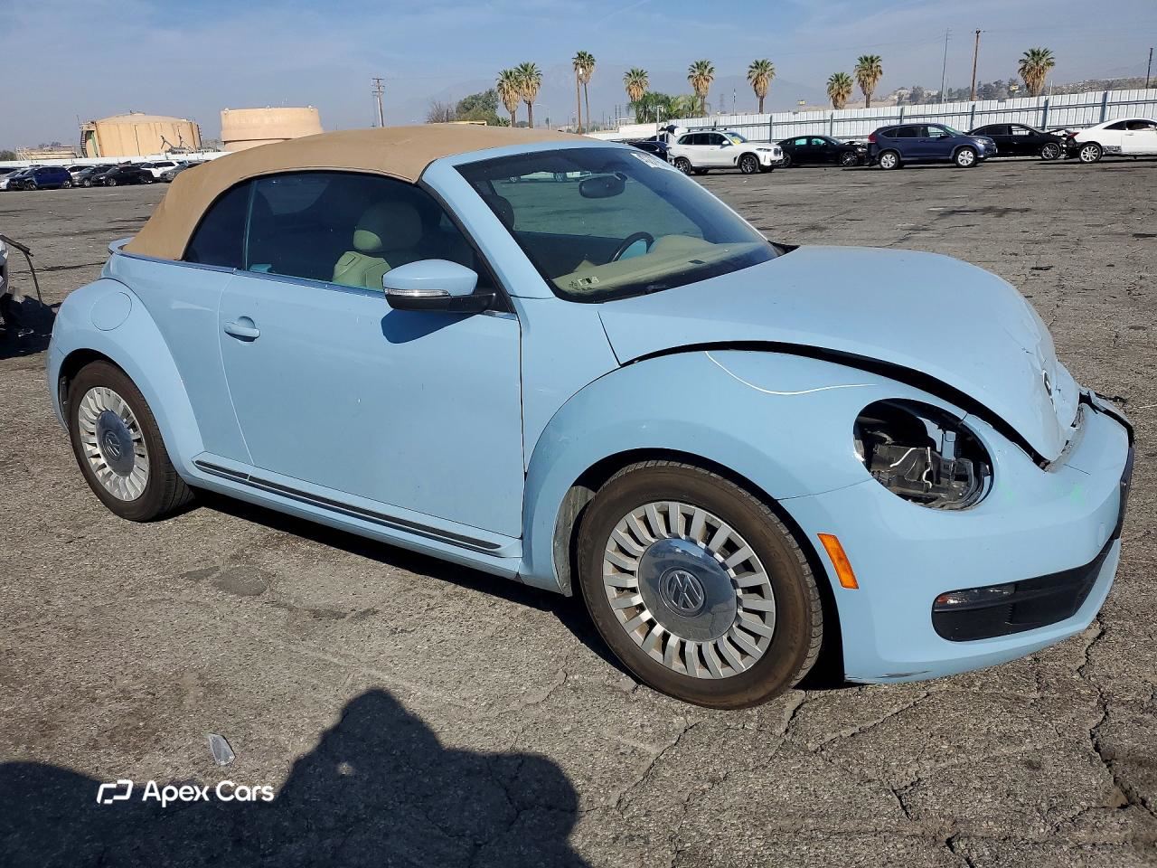 Volkswagen Beetle 2015