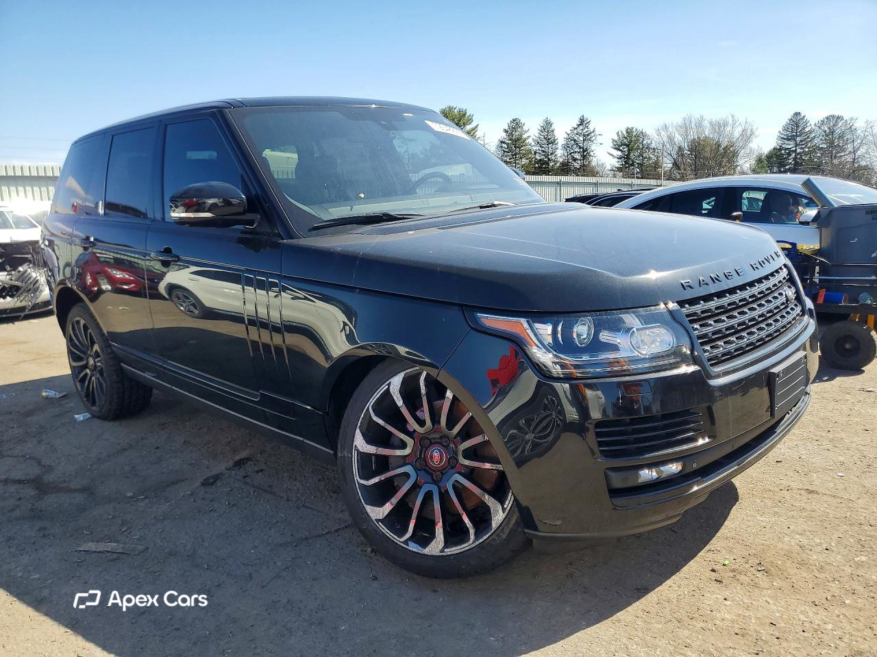 Land Rover Range Rover 2015