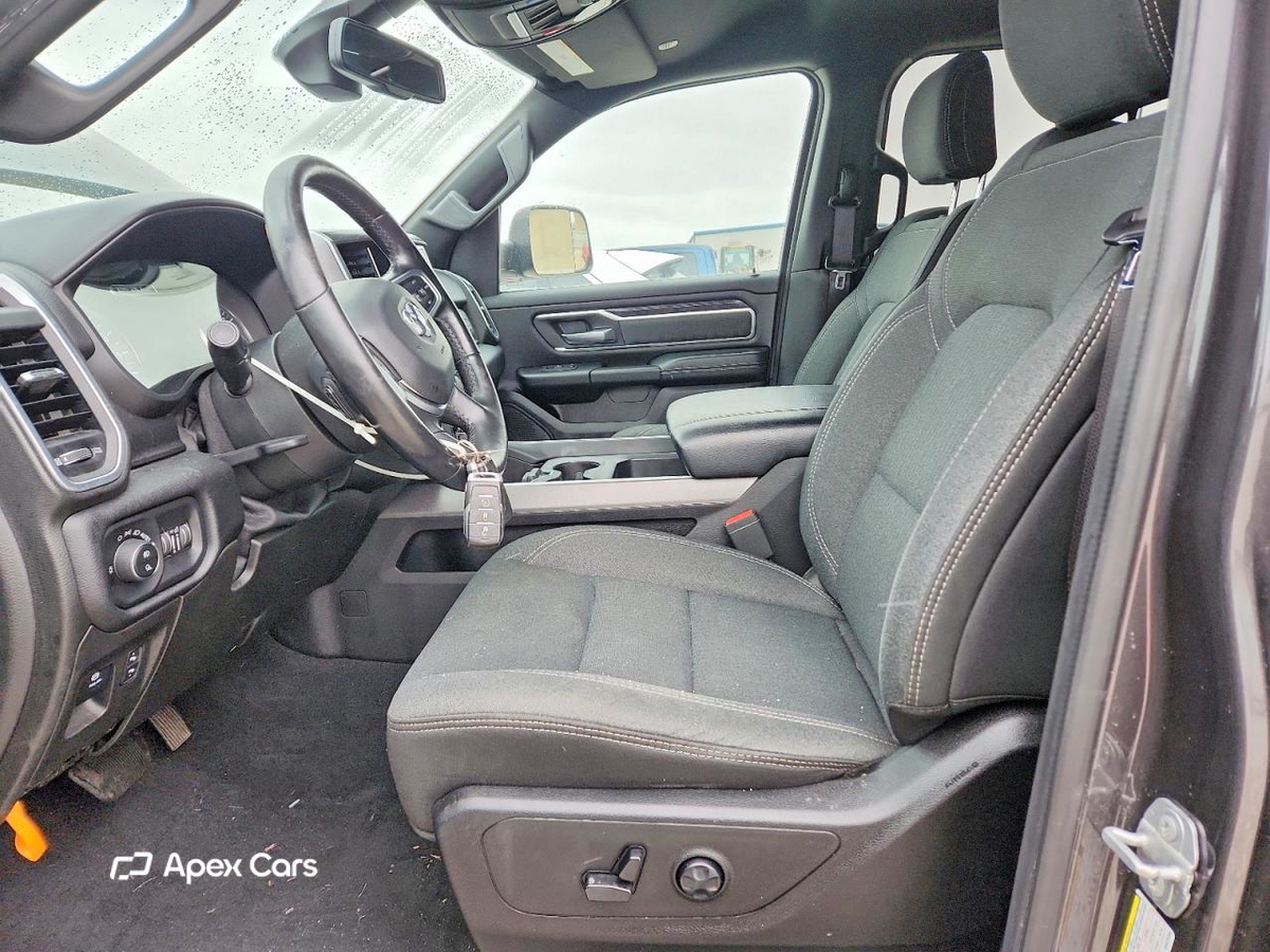 RAM 1500 2019