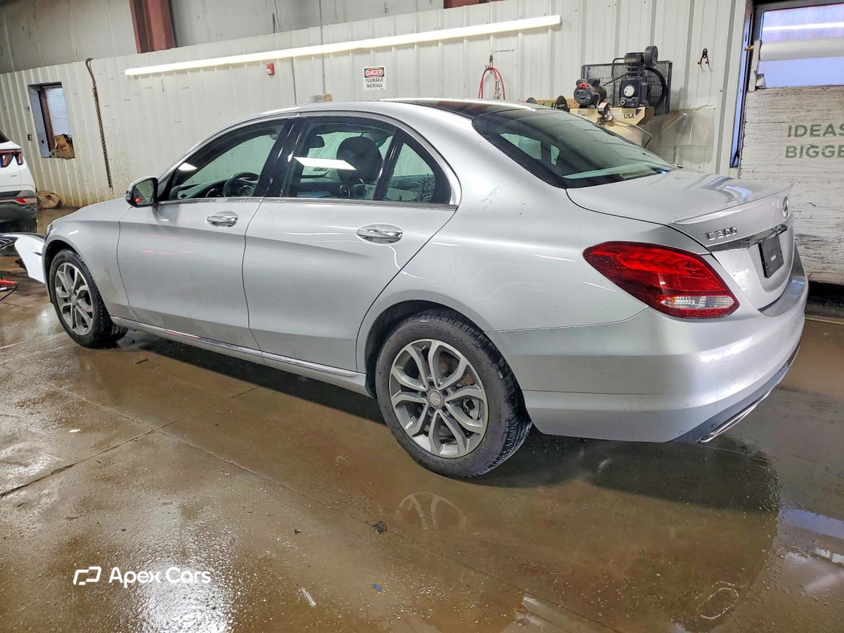 Mercedes-Benz C-klasse 2016