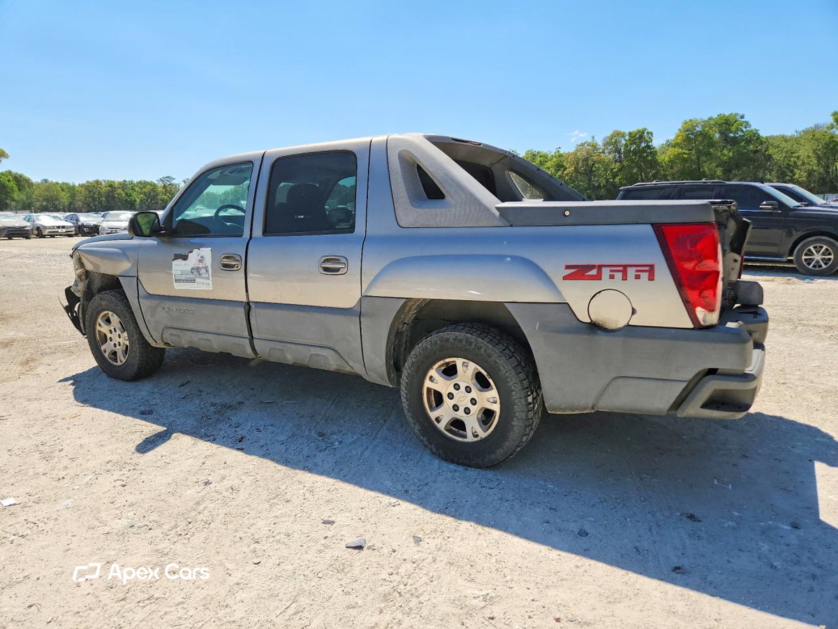Chevrolet Avalanche 2002