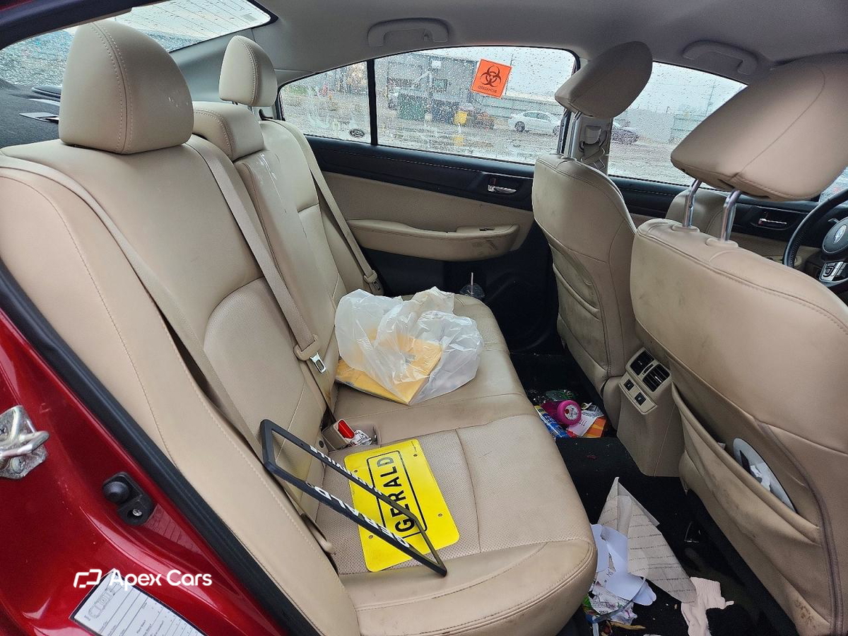 Subaru Legacy 2015