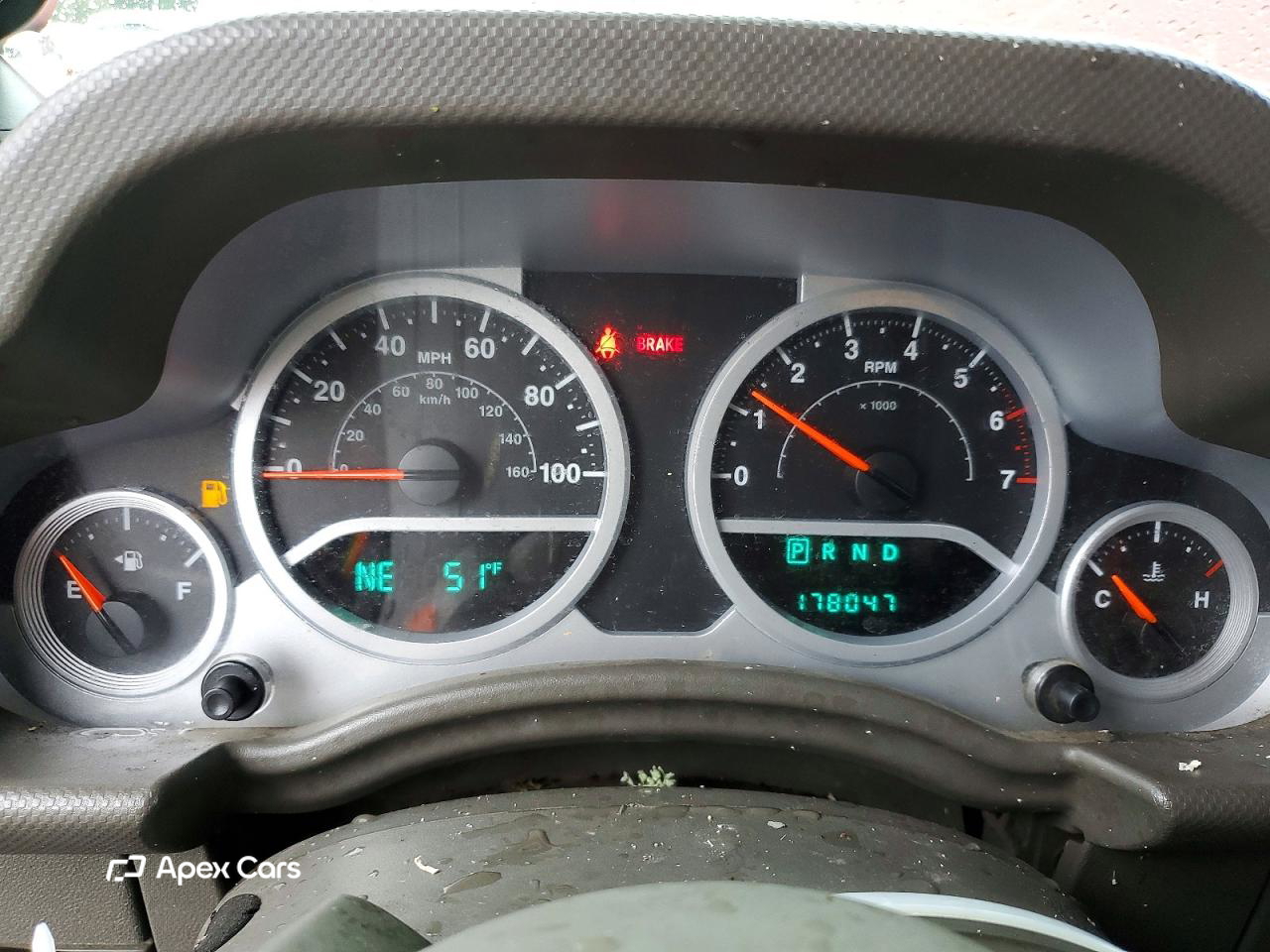 Jeep Wrangler 2007