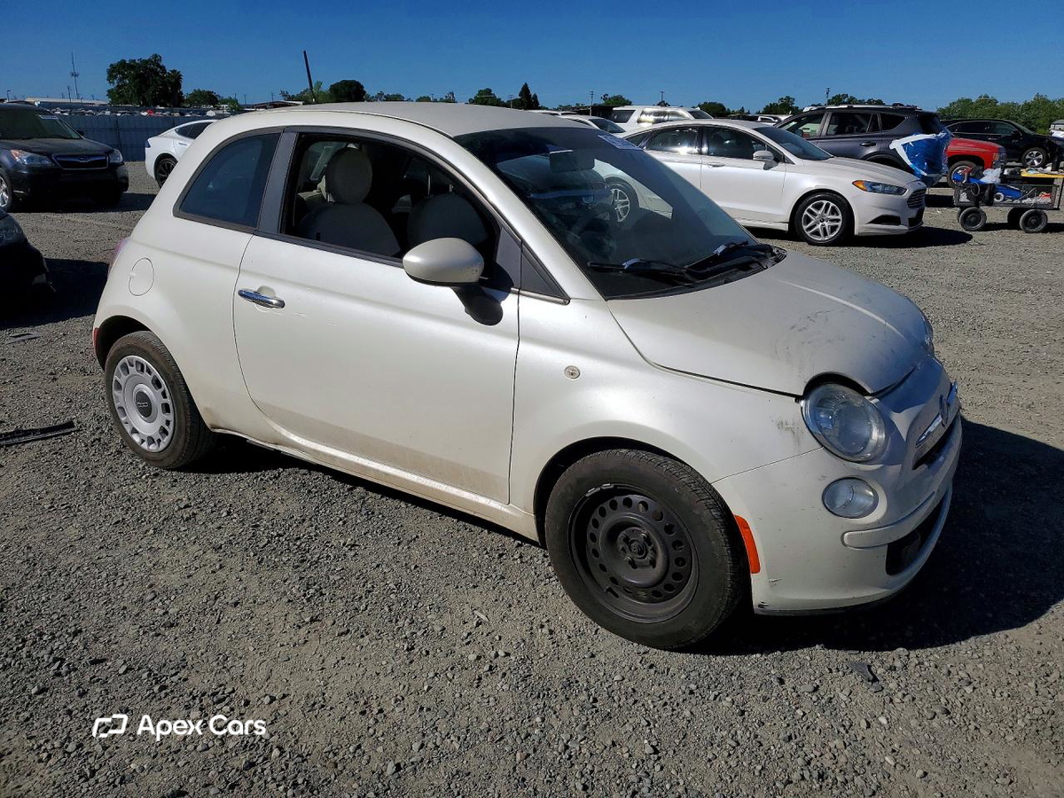 Fiat 500 2012