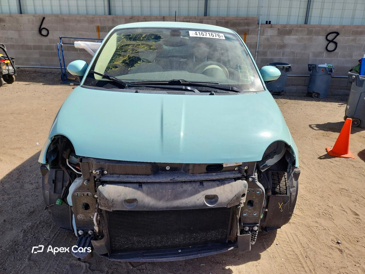 Fiat 500 2016