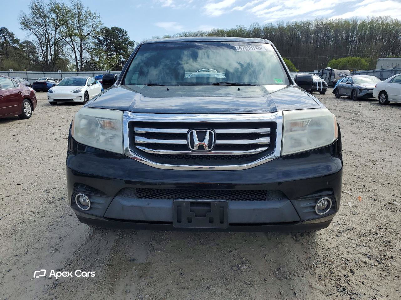 Honda Pilot 2012