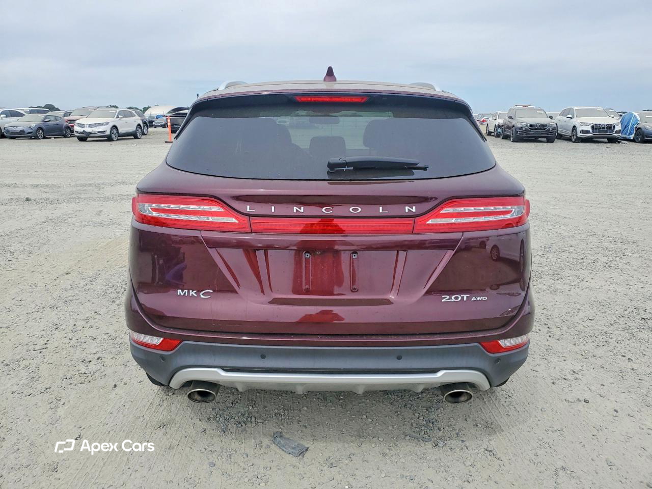 Lincoln MKC 2017