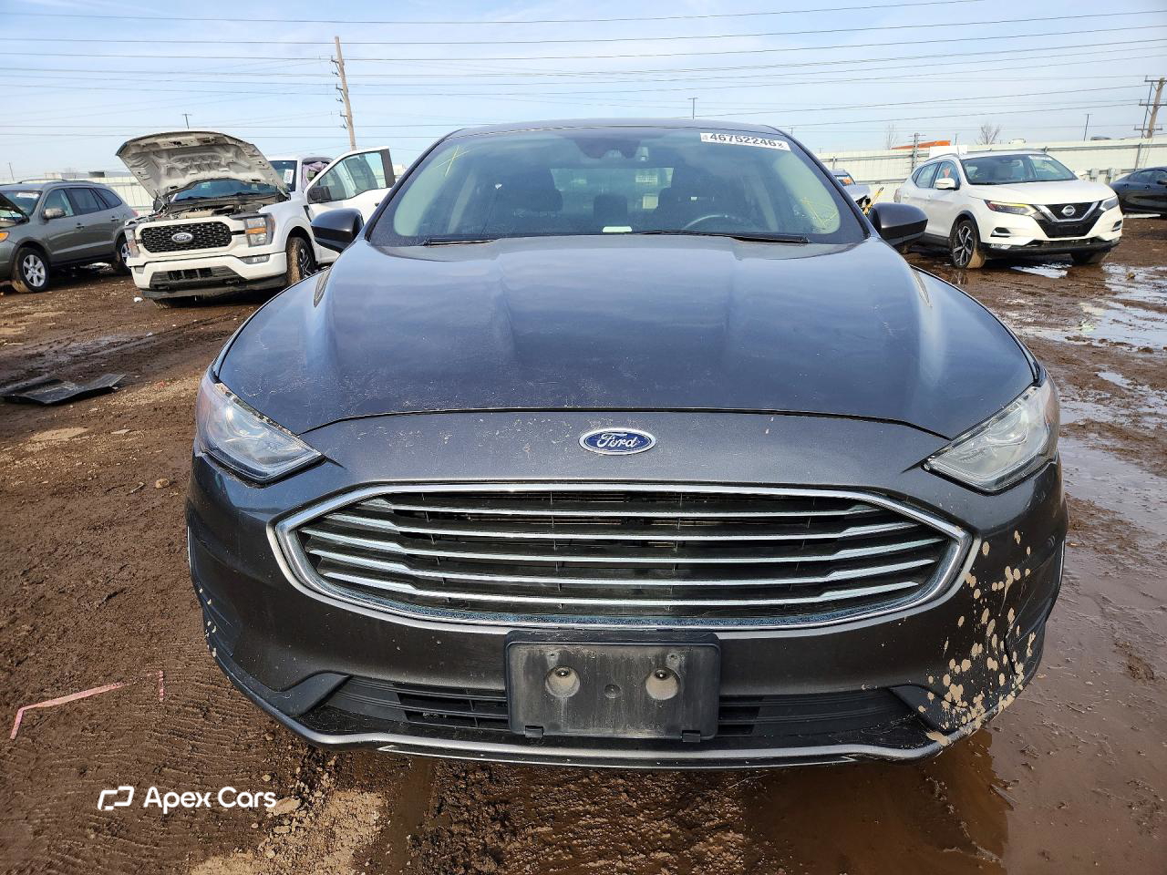 Ford Fusion 2019