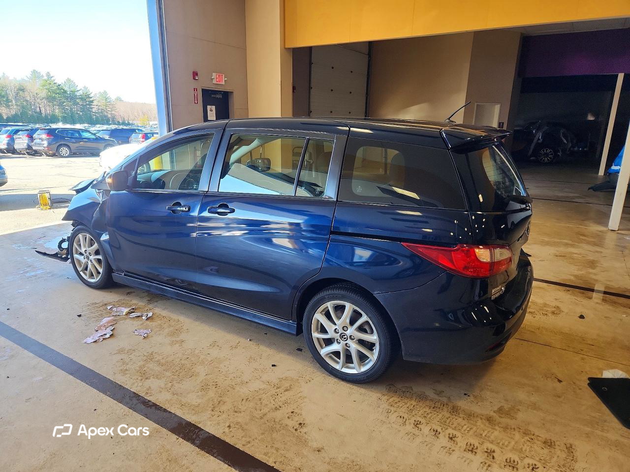 Mazda 5 2014