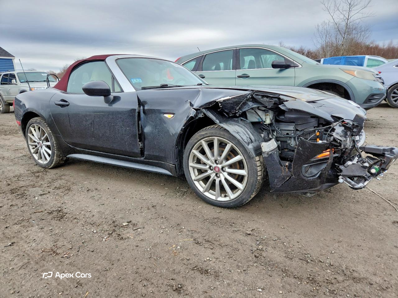 Fiat 124 Spider 2018